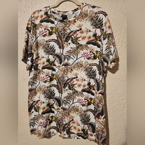 Mens Tropical Tee